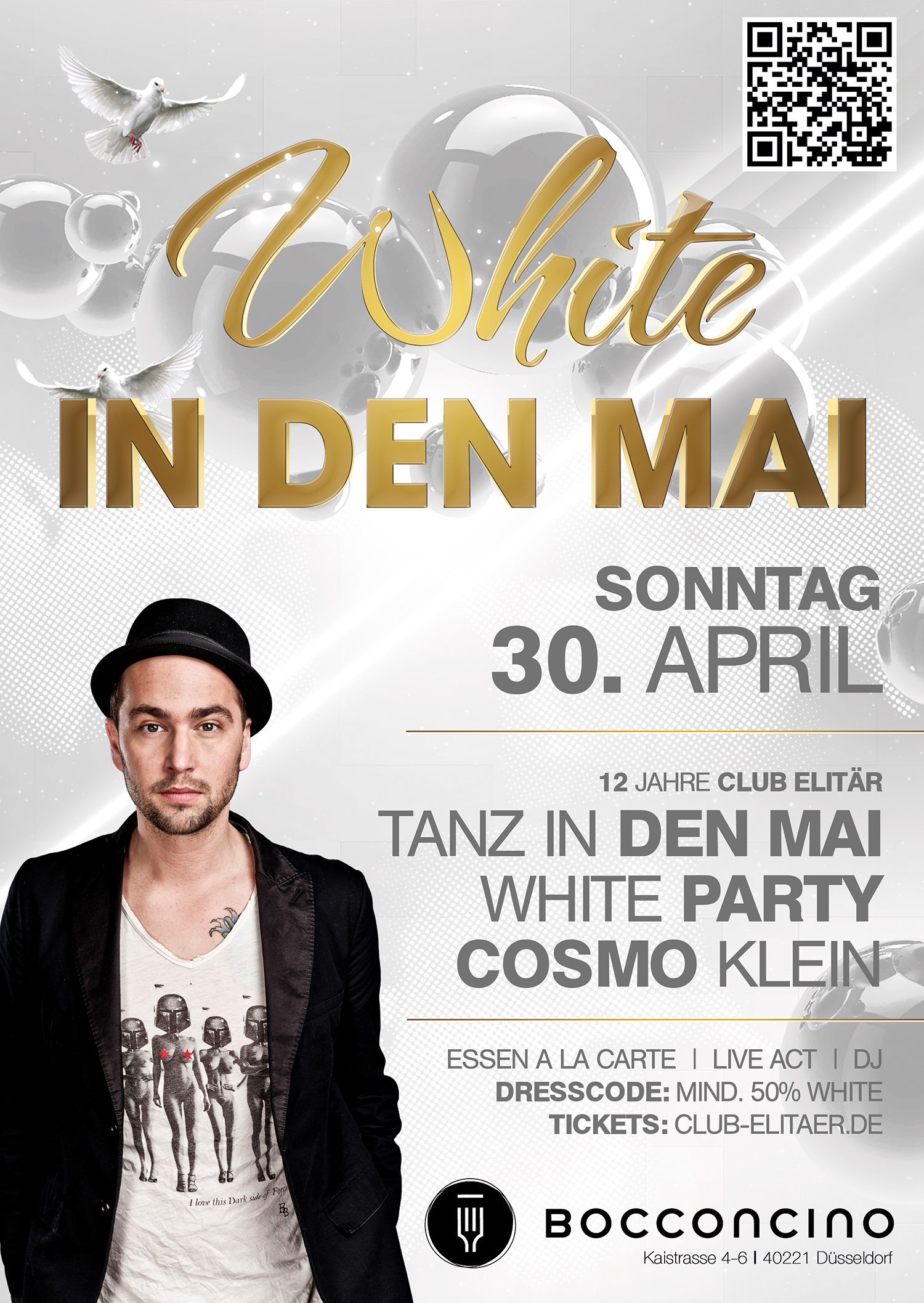 White in den Mai Düsseldorf